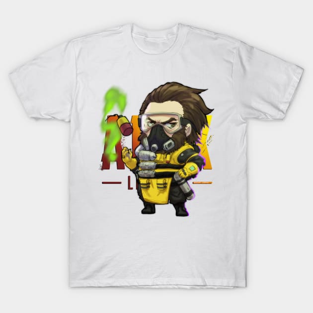 "I look forward to getting my hands on you." T-Shirt by ArchiriUsagi